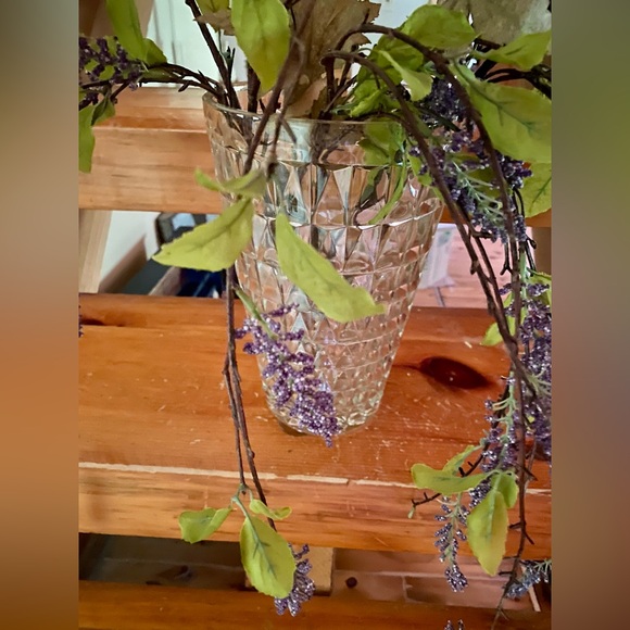 🌼E. O. Brody Co - Clear Glass Vase, Large & Heavy🌼 - Picture 2 of 10